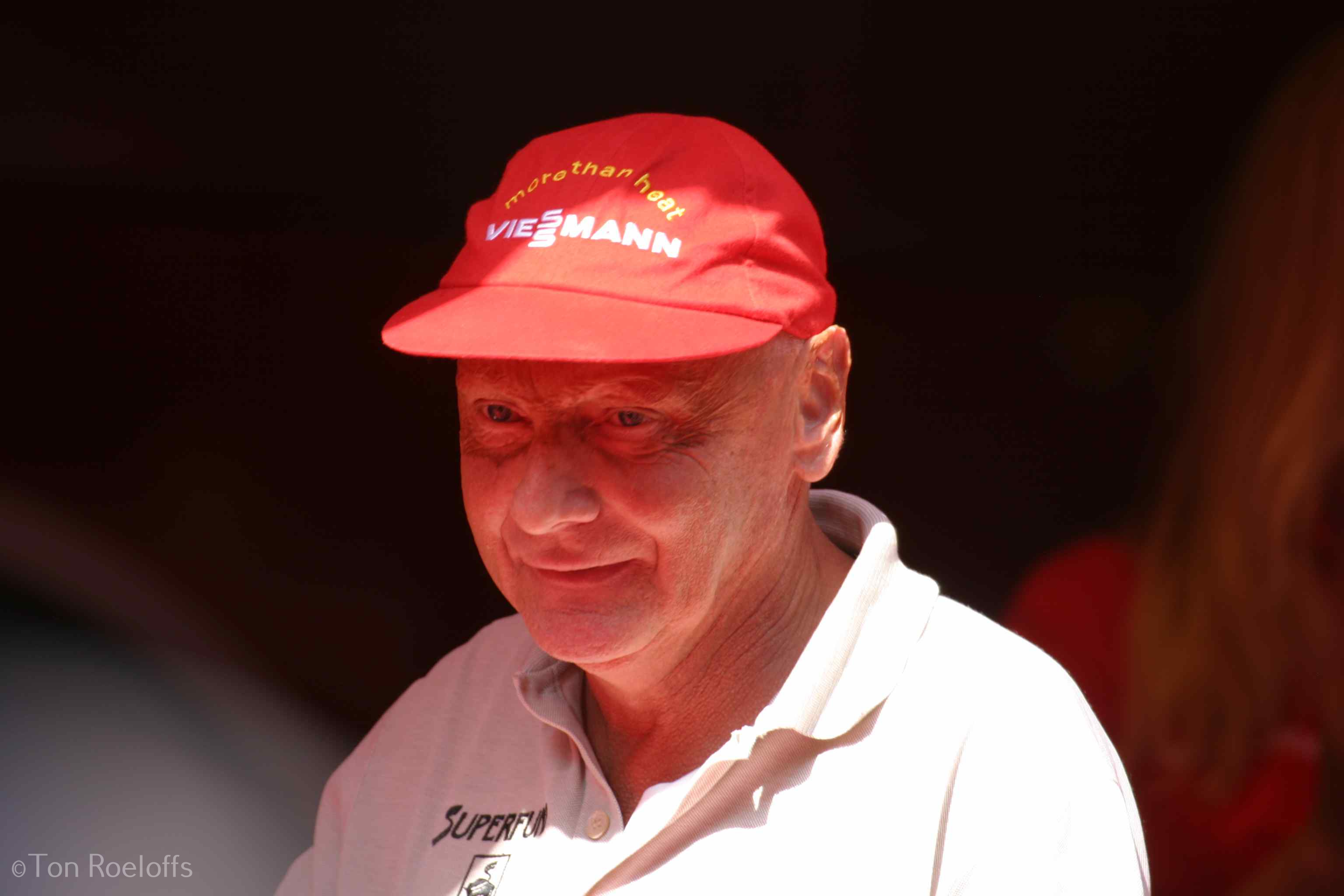 Verstappen pitbox